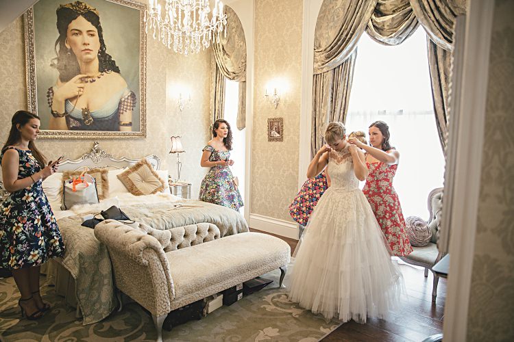 Colourful Home Made Vintage City Wedding http://kat-hill.com/
