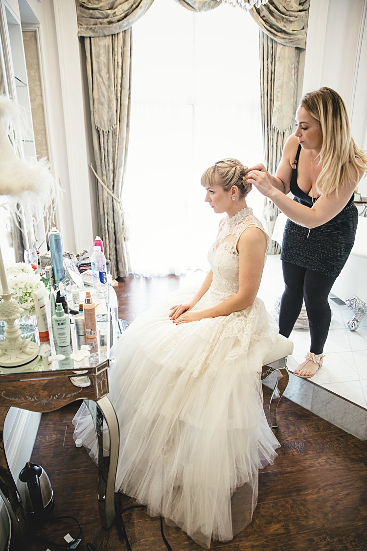 Colourful Home Made Vintage City Wedding http://kat-hill.com/