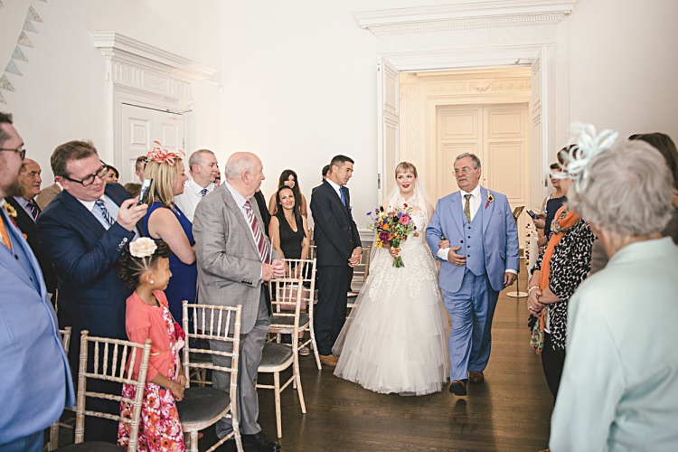 Colourful Home Made Vintage City Wedding http://kat-hill.com/