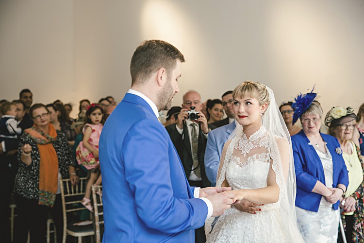 Colourful Home Made Vintage City Wedding http://kat-hill.com/