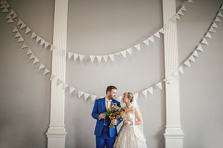 Colourful Home Made Vintage City Wedding http://kat-hill.com/