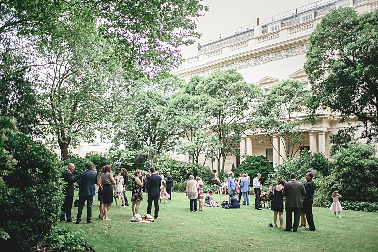 ICA London Colourful Home Made Vintage City Wedding http://kat-hill.com/