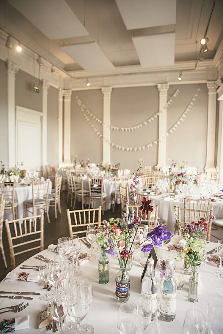 Colourful Home Made Vintage City Wedding http://kat-hill.com/