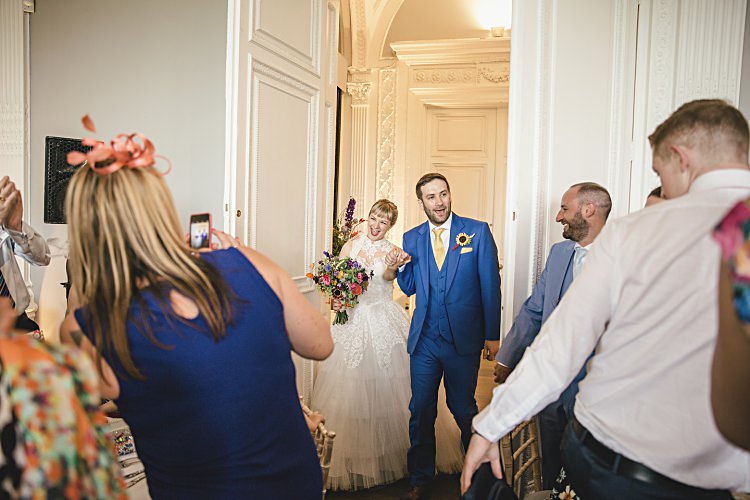 Colourful Home Made Vintage City Wedding http://kat-hill.com/