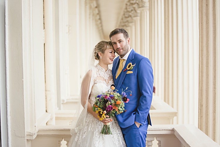 Colourful Home Made Vintage City Wedding http://kat-hill.com/
