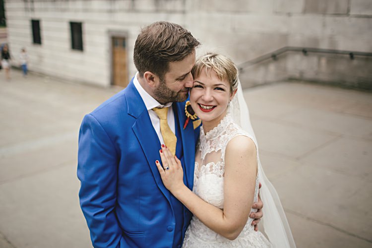 Colourful Home Made Vintage City Wedding http://kat-hill.com/