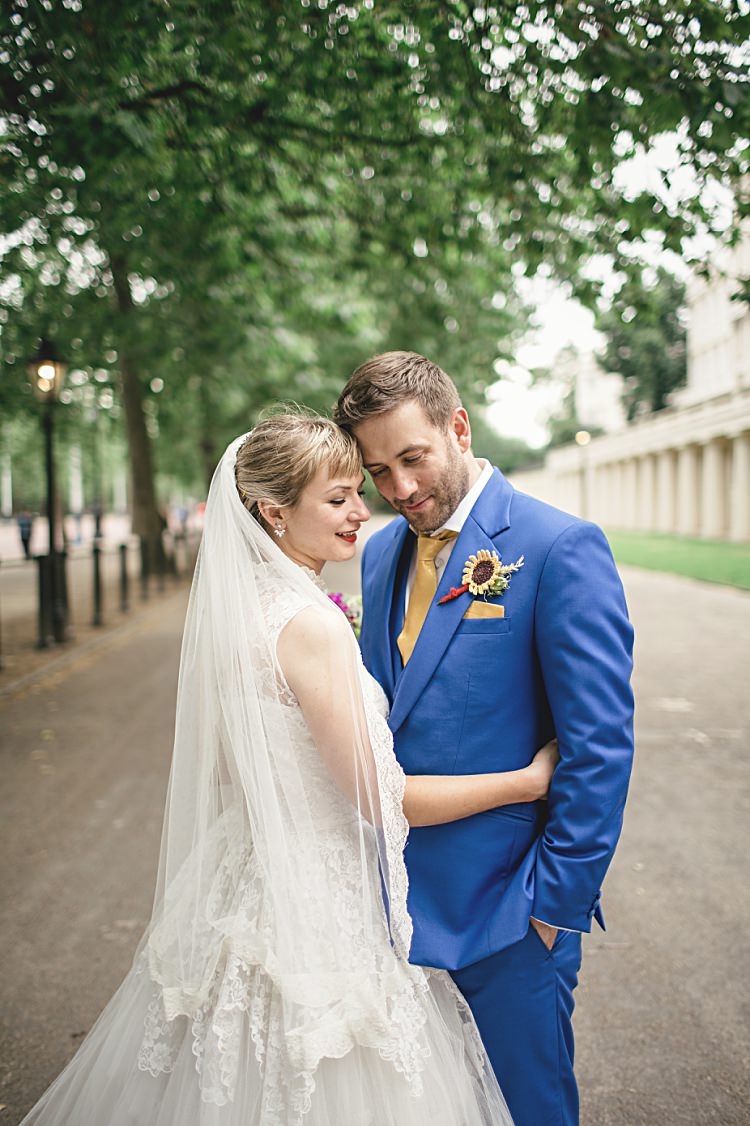 Colourful Home Made Vintage City Wedding http://kat-hill.com/