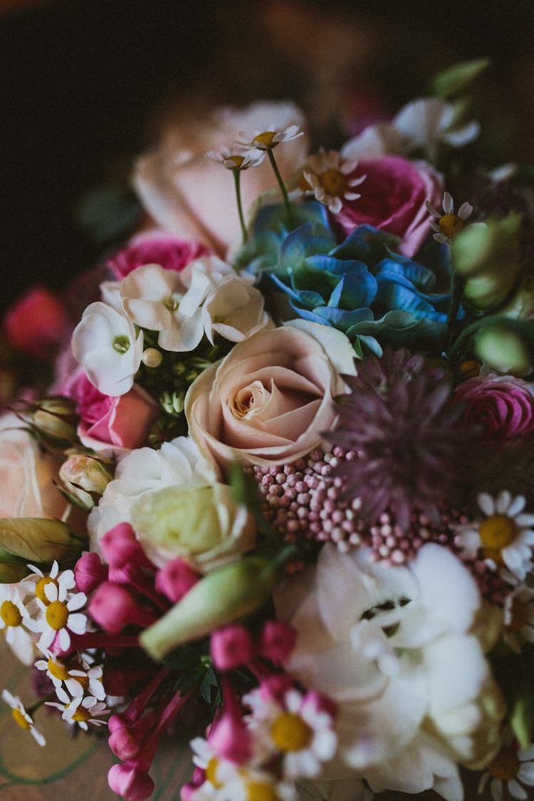 Blush Pink Wedding Flowers Bouquets Phlox http://www.allymphotography.com/