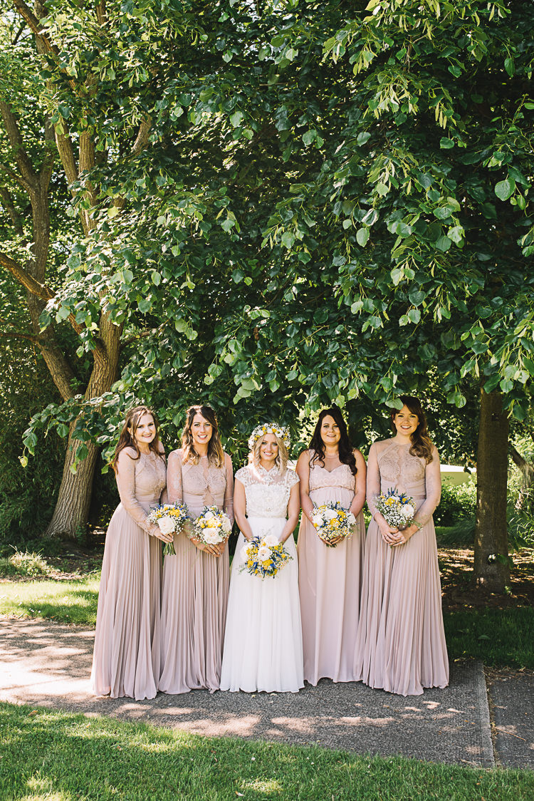 Long Nude Bridesmaid Maxi Dresses Rustic Boho Summer Tipi Wedding https://www.luciewatsonphotography.com/