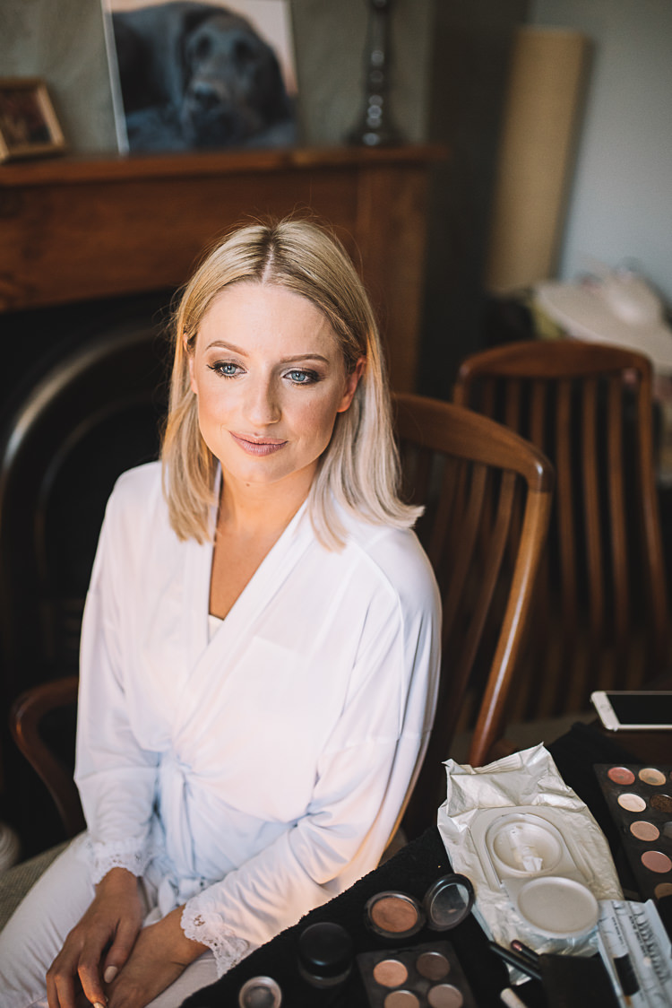 Make Up Bride Bridal Pretty Rustic Boho Summer Tipi Wedding https://www.luciewatsonphotography.com/