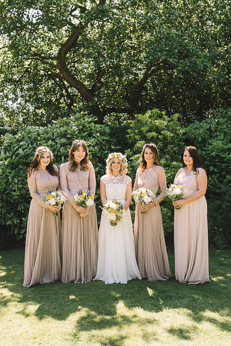 Nude Bridesmaid Dresses Long Maxi Rustic Boho Summer Tipi Wedding https://www.luciewatsonphotography.com/