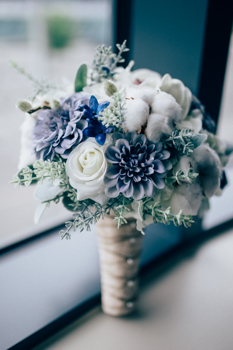 Bouquet Flowers Succulent Rose Cotton Silk Artificial Travel Aircraft Museum Wedding Concorde http://www.nikkivandermolen.com/