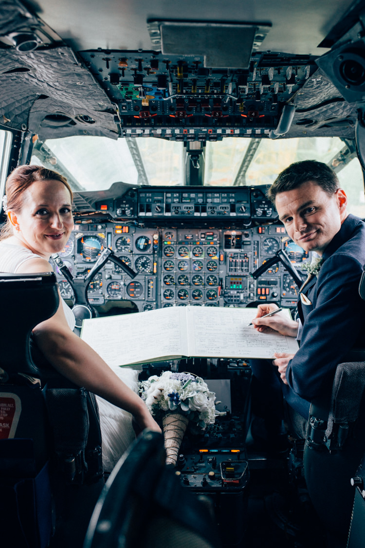 Travel Aircraft Museum Wedding Concorde http://www.nikkivandermolen.com/