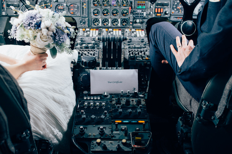 Travel Aircraft Museum Wedding Concorde http://www.nikkivandermolen.com/