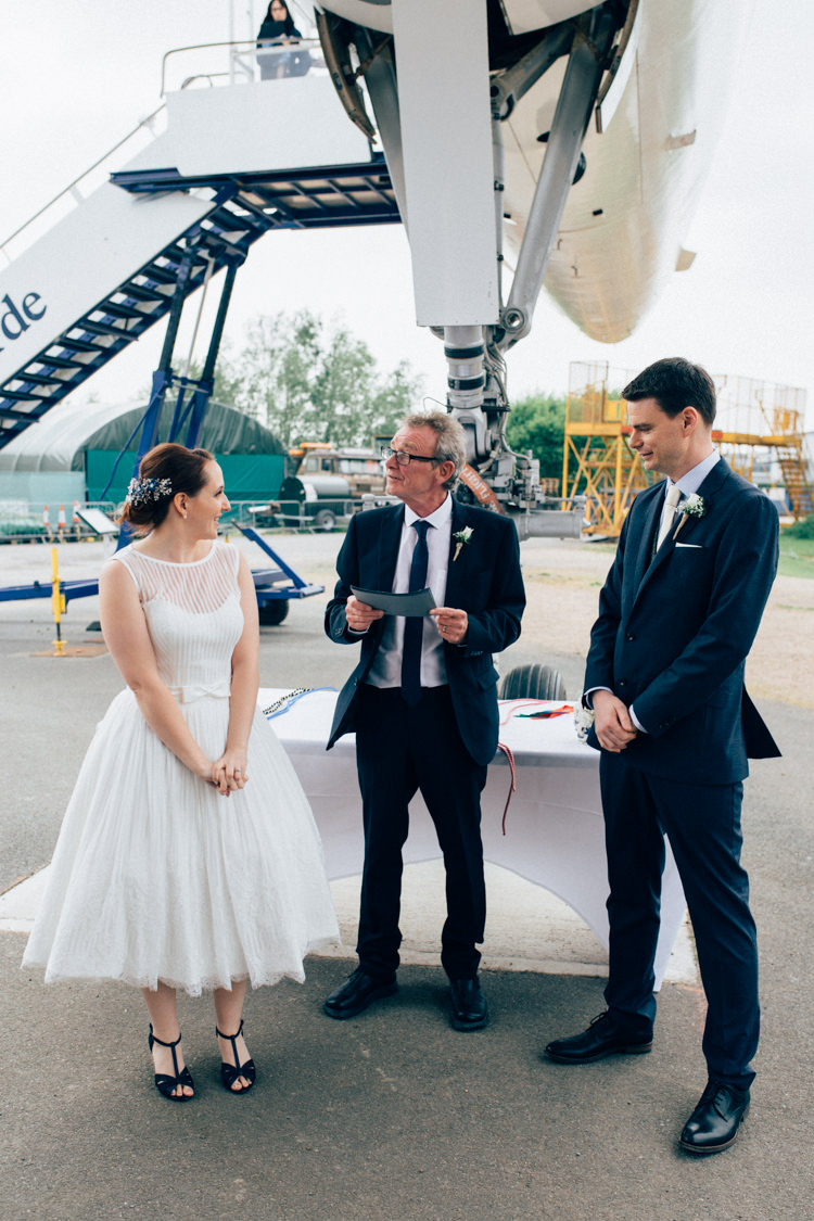 Travel Aircraft Museum Wedding Concorde http://www.nikkivandermolen.com/