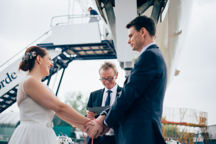 Travel Aircraft Museum Wedding Concorde http://www.nikkivandermolen.com/