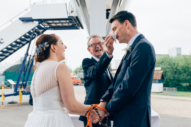 Travel Aircraft Museum Wedding Concorde http://www.nikkivandermolen.com/