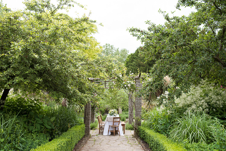 The Rookery Garden Table Setting Wooden Chairs Pretty Urban Nature Wedding Ideas http://www.fionasweddingphotography.co.uk/