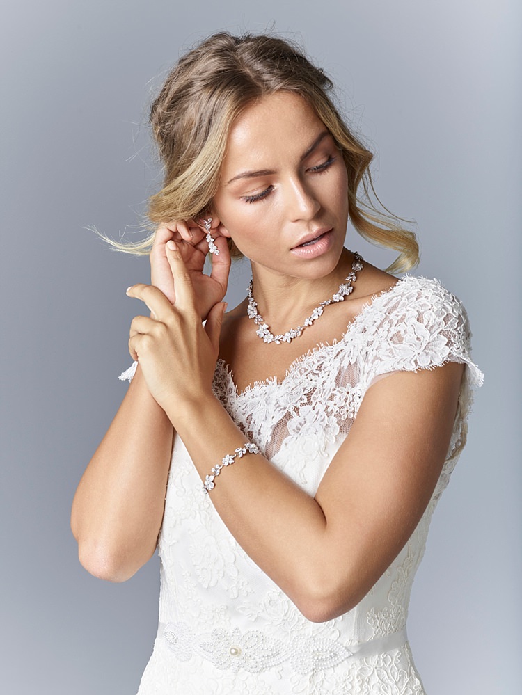 Beautiful Bridal Jewellery Jon Richard 