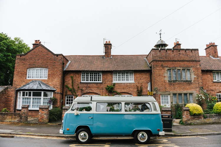 VW Camper Van Transport Whimsical Wedding Sea Rustic Barn http://sugarbirdphoto.co.uk/