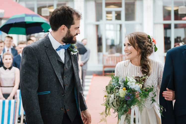 Whimsical Wedding Sea Rustic Barn http://sugarbirdphoto.co.uk/