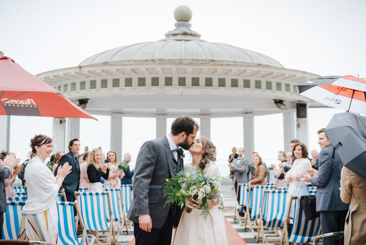 Scarborough Spa Ceremony Whimsical Wedding Sea Rustic Barn http://sugarbirdphoto.co.uk/