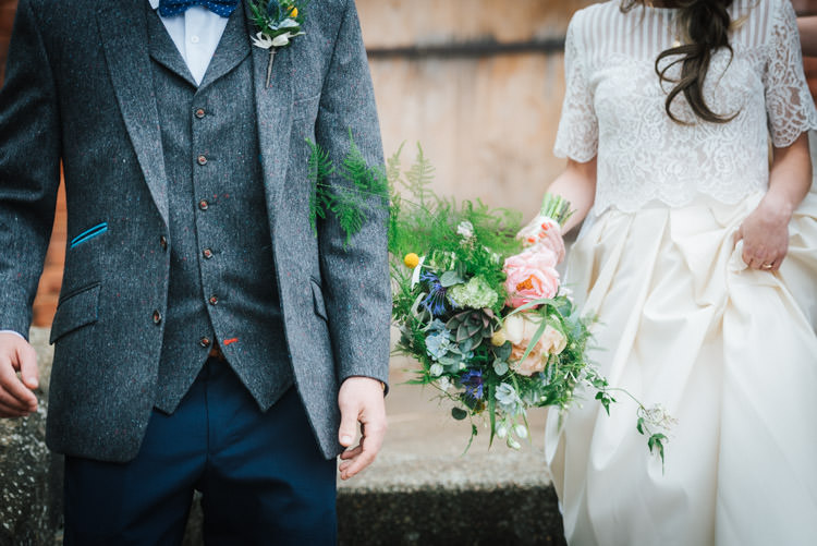 Whimsical Wedding Sea Rustic Barn http://sugarbirdphoto.co.uk/