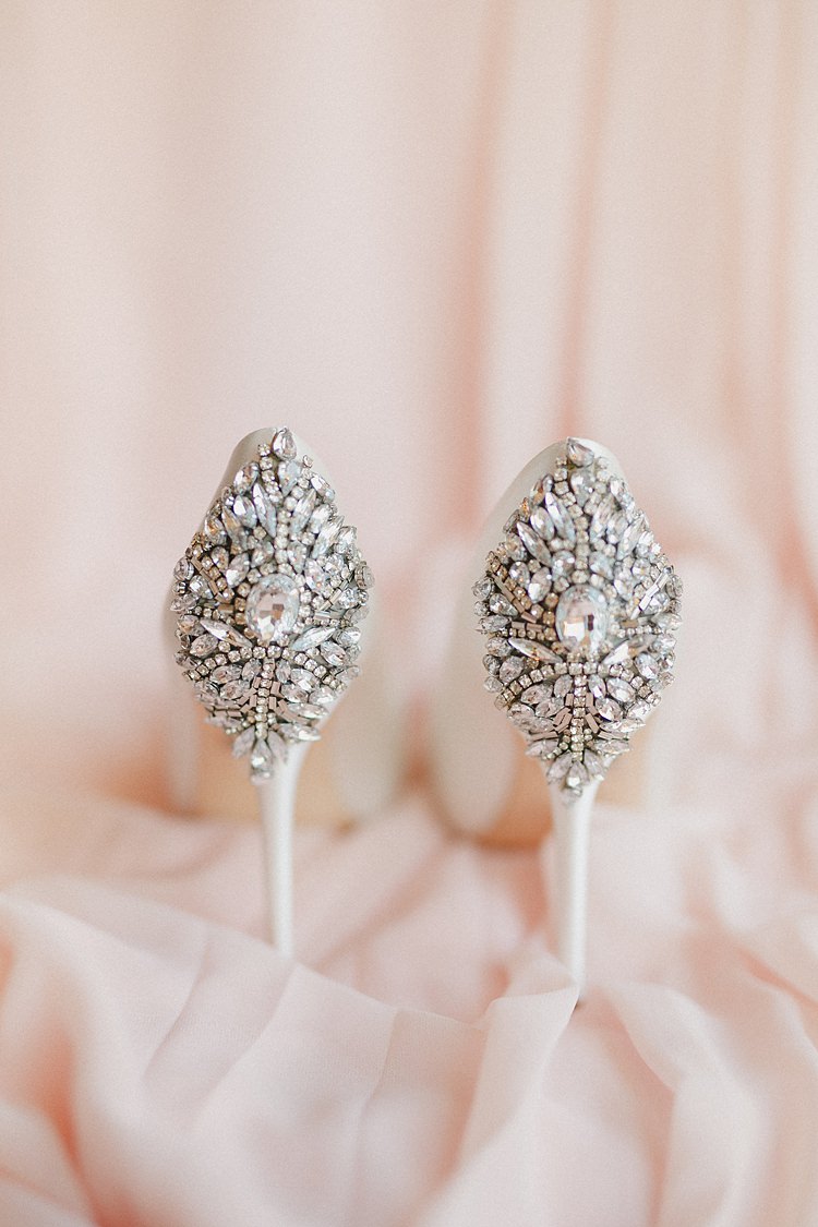 Bride Shoes Sparkle Whimsical Pastel Key West Beach Wedding http://kristenbooth.net/