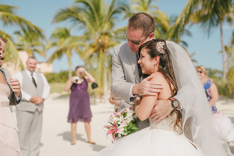 Bride Ceremony Whimsical Pastel Key West Beach Wedding http://kristenbooth.net/