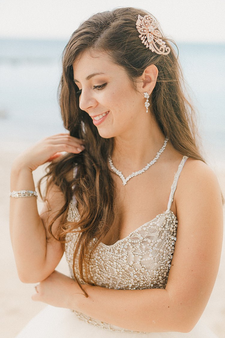 Bride Whimsical Pastel Key West Beach Wedding http://kristenbooth.net/