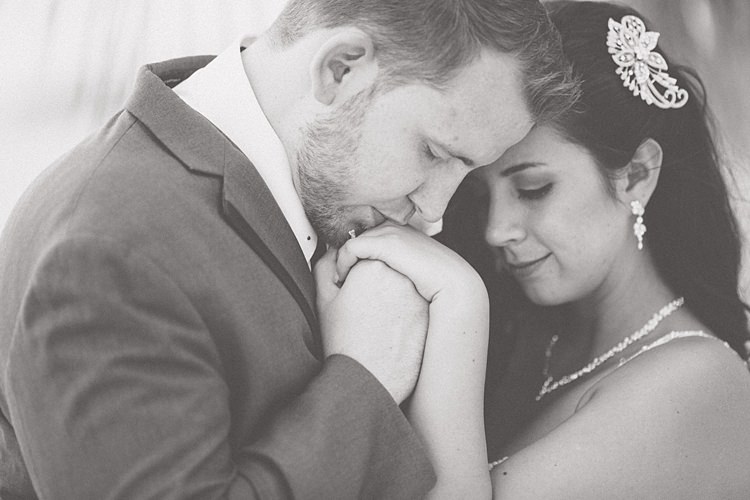 Bride Groom Hand Kiss Whimsical Pastel Key West Beach Wedding http://kristenbooth.net/