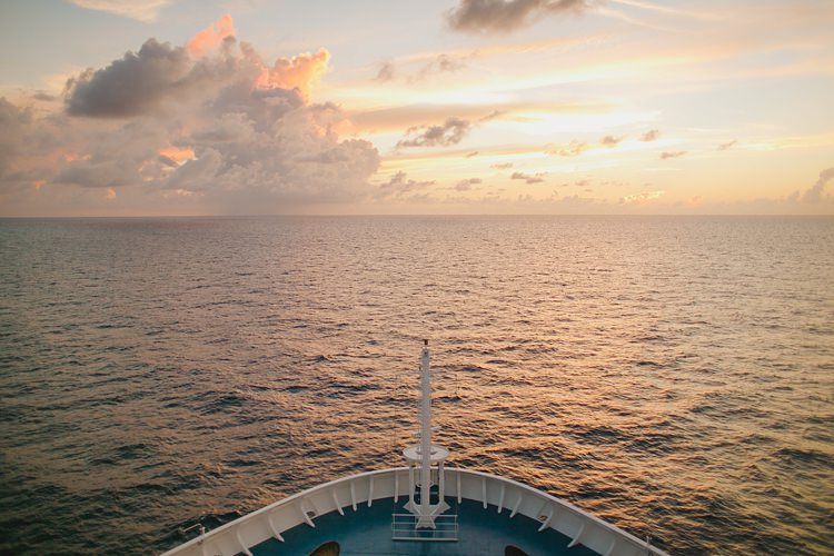 Boat Sunset Whimsical Pastel Key West Beach Wedding http://kristenbooth.net/