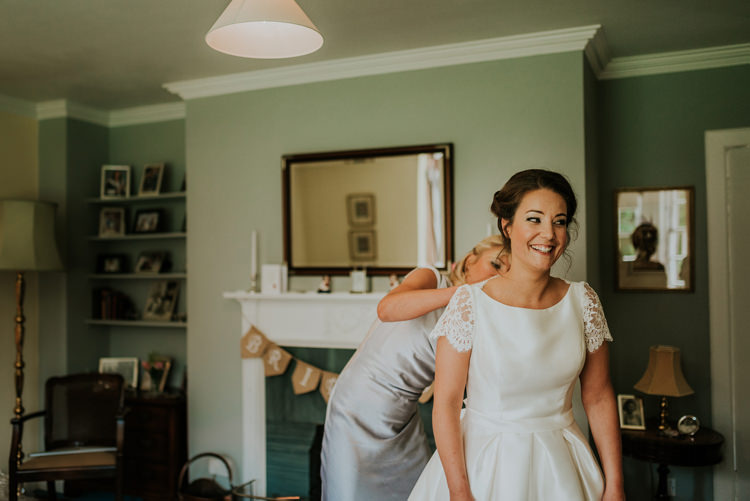 Enchanting Cornflower Blue Marquee Wedding https://burfly.co.uk/