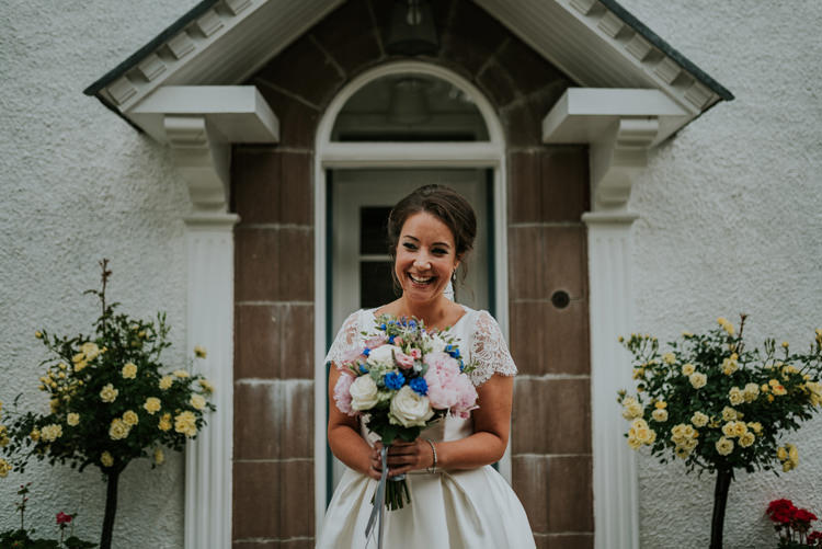 Enchanting Cornflower Blue Marquee Wedding https://burfly.co.uk/