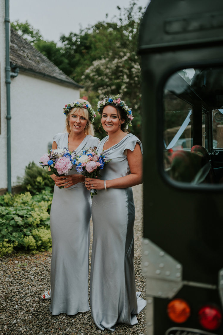 Long Grey Bridesmaid Dresses Ghost Maxi Silk Enchanting Cornflower Blue Marquee Wedding https://burfly.co.uk/