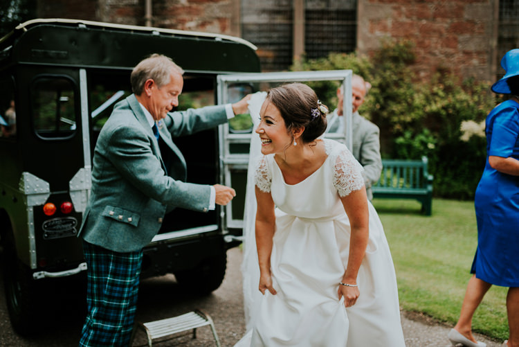 Enchanting Cornflower Blue Marquee Wedding https://burfly.co.uk/