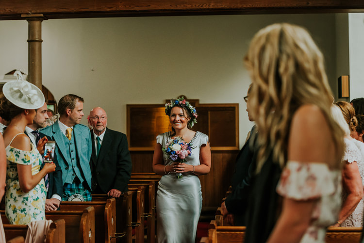 Enchanting Cornflower Blue Marquee Wedding https://burfly.co.uk/