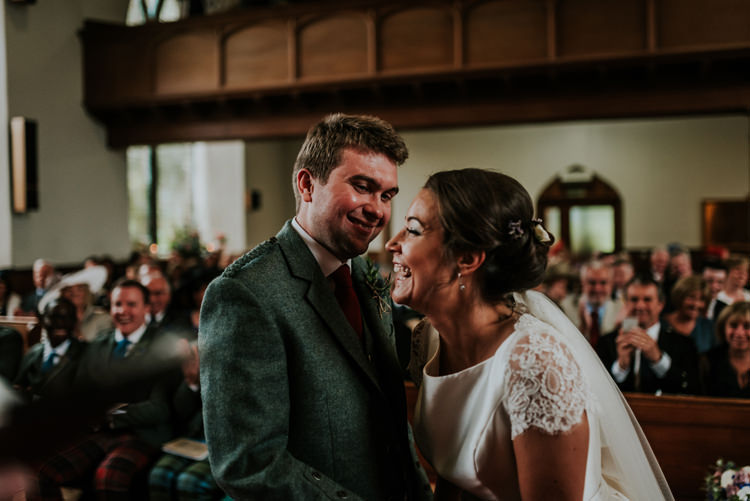 Enchanting Cornflower Blue Marquee Wedding https://burfly.co.uk/