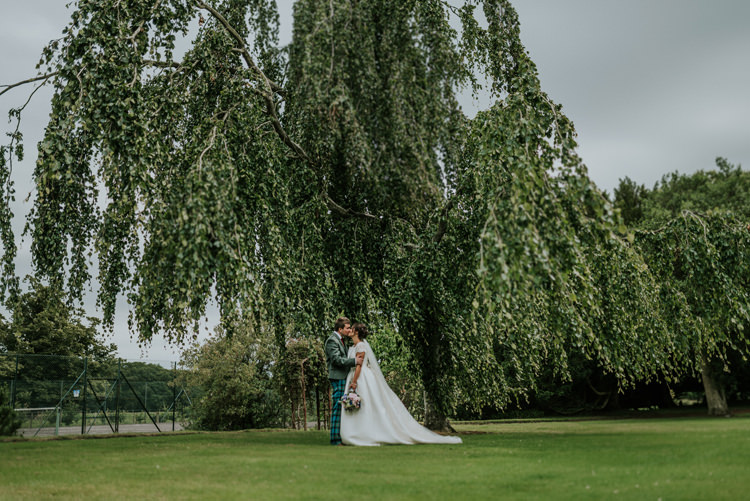 Enchanting Cornflower Blue Marquee Wedding https://burfly.co.uk/