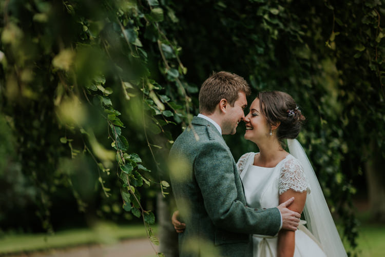 Enchanting Cornflower Blue Marquee Wedding https://burfly.co.uk/