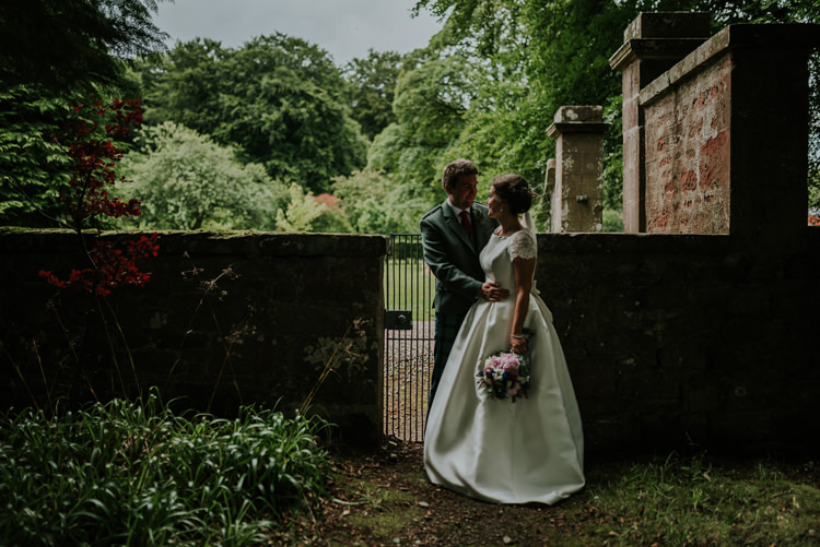 Enchanting Cornflower Blue Marquee Wedding https://burfly.co.uk/