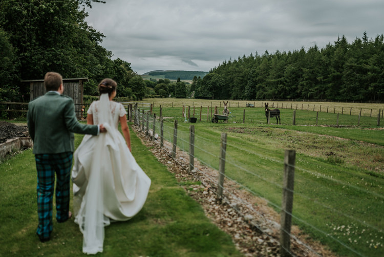 Enchanting Cornflower Blue Marquee Wedding https://burfly.co.uk/