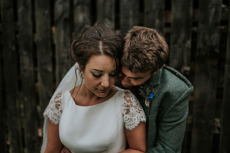 Enchanting Cornflower Blue Marquee Wedding https://burfly.co.uk/