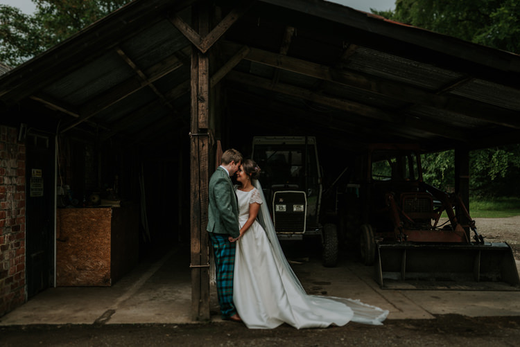 Enchanting Cornflower Blue Marquee Wedding https://burfly.co.uk/