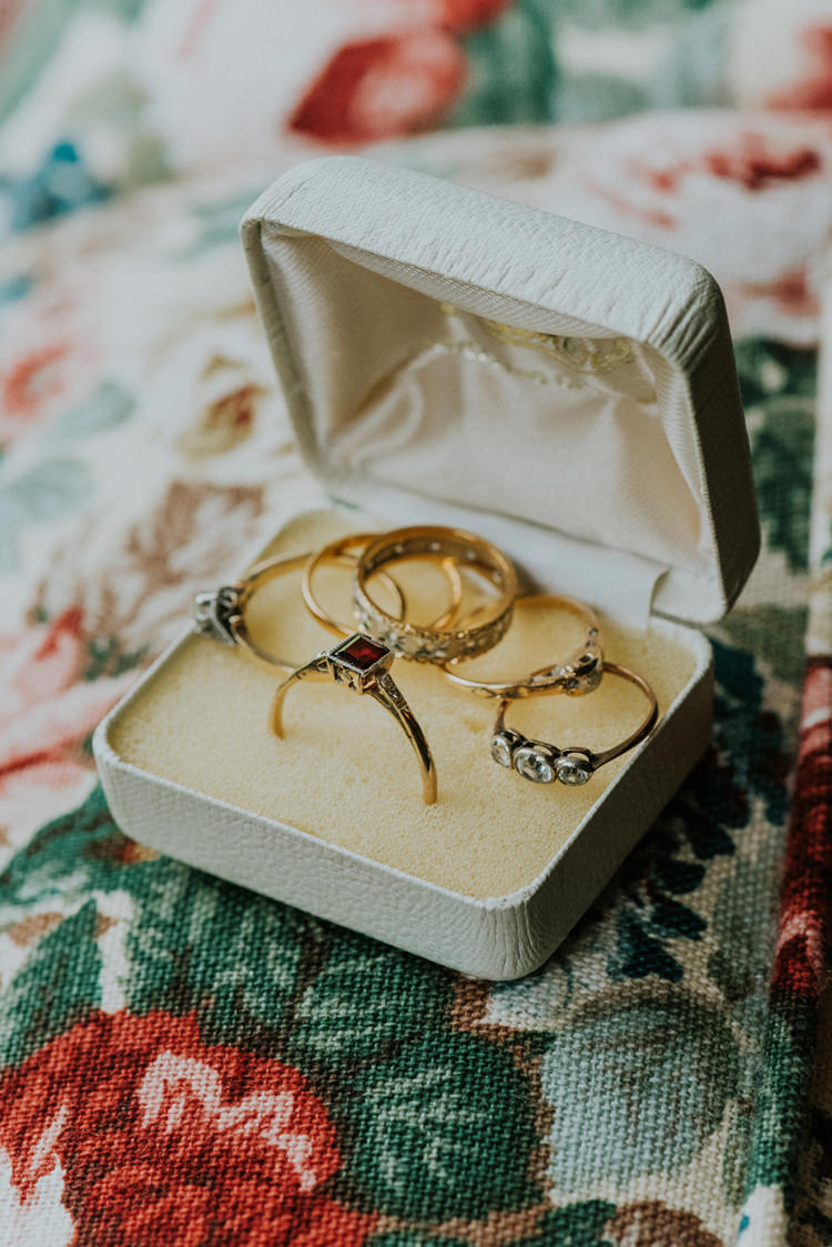 Ring Box Engagement Band Enchanting Cornflower Blue Marquee Wedding https://burfly.co.uk/