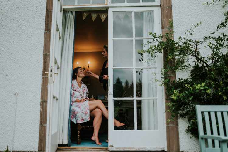 Enchanting Cornflower Blue Marquee Wedding https://burfly.co.uk/