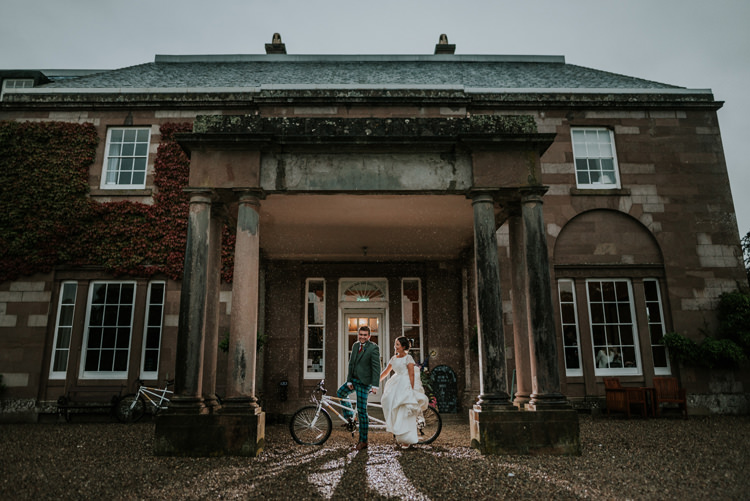 Enchanting Cornflower Blue Marquee Wedding https://burfly.co.uk/
