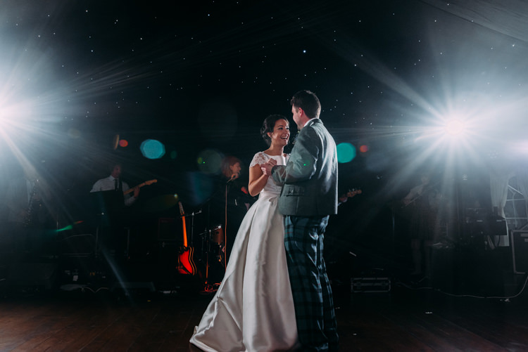 Enchanting Cornflower Blue Marquee Wedding https://burfly.co.uk/