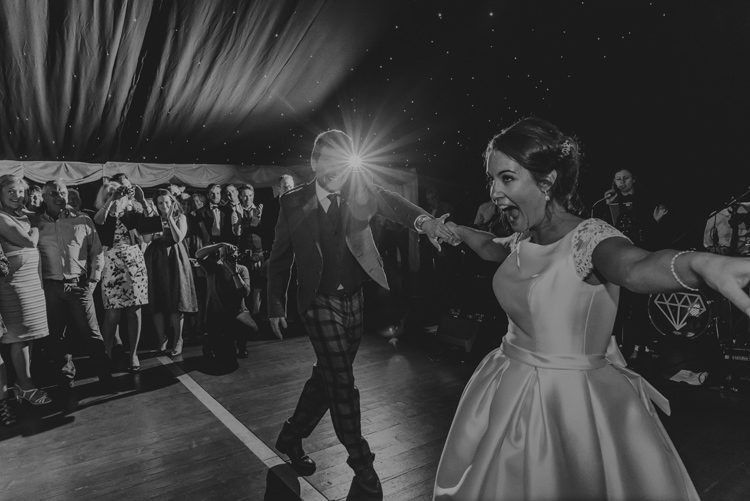Enchanting Cornflower Blue Marquee Wedding https://burfly.co.uk/