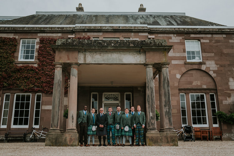 Enchanting Cornflower Blue Marquee Wedding https://burfly.co.uk/